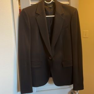 Theory blazer size 4 brown